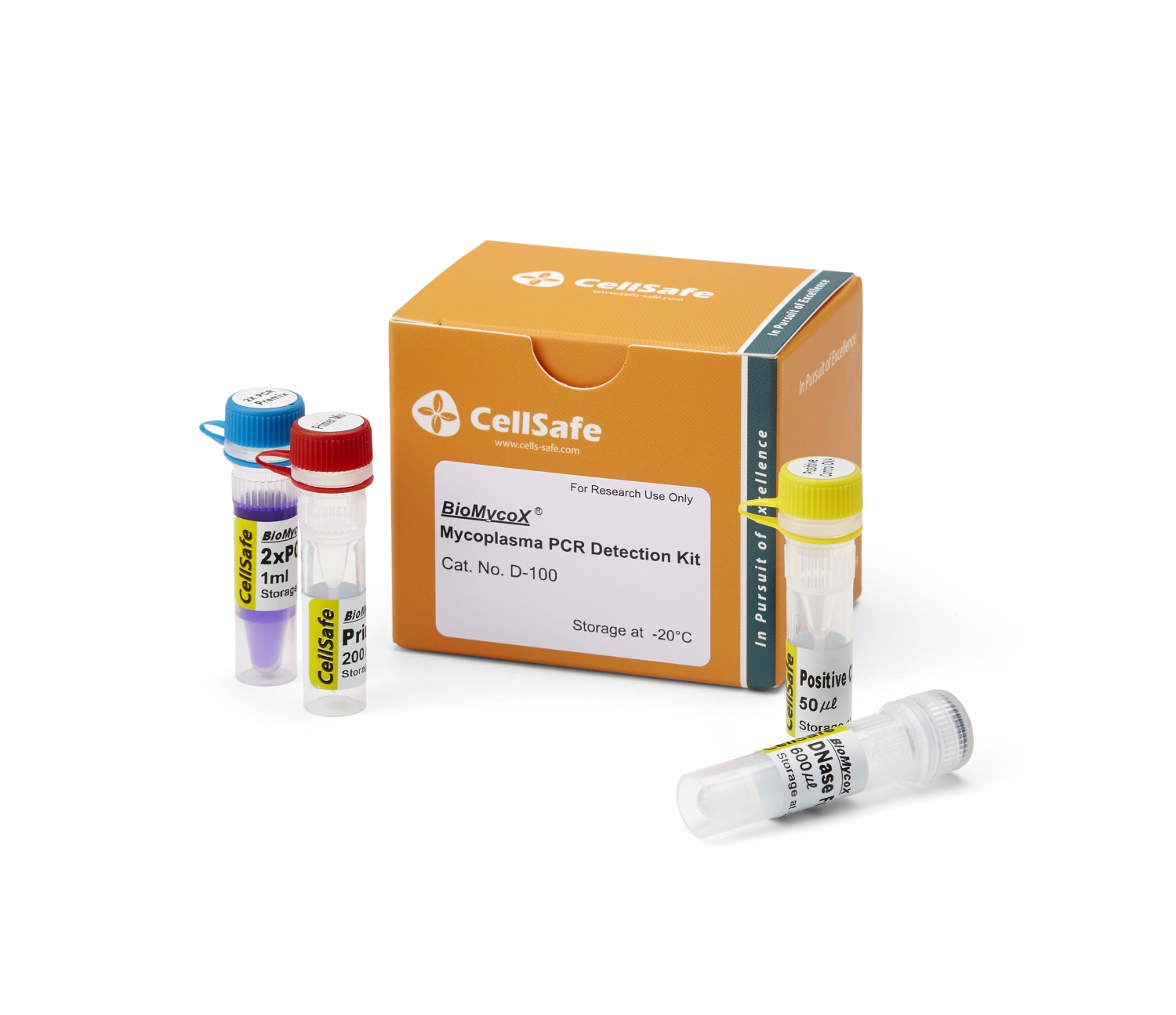 BioMycoX® Mycoplasma PCR Detection Kit