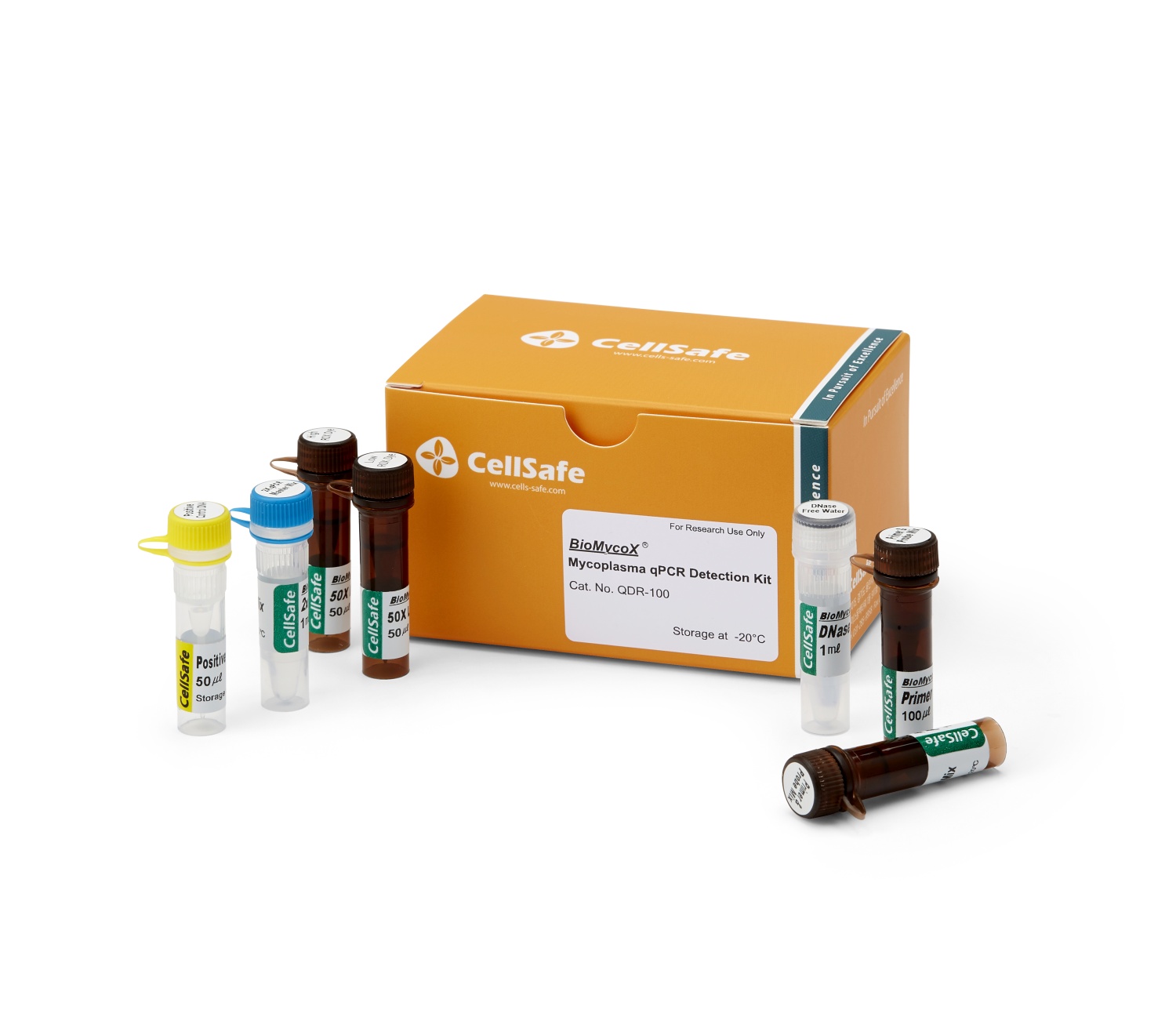 BioMycoX® Mycoplasma qPCR Detection Kit