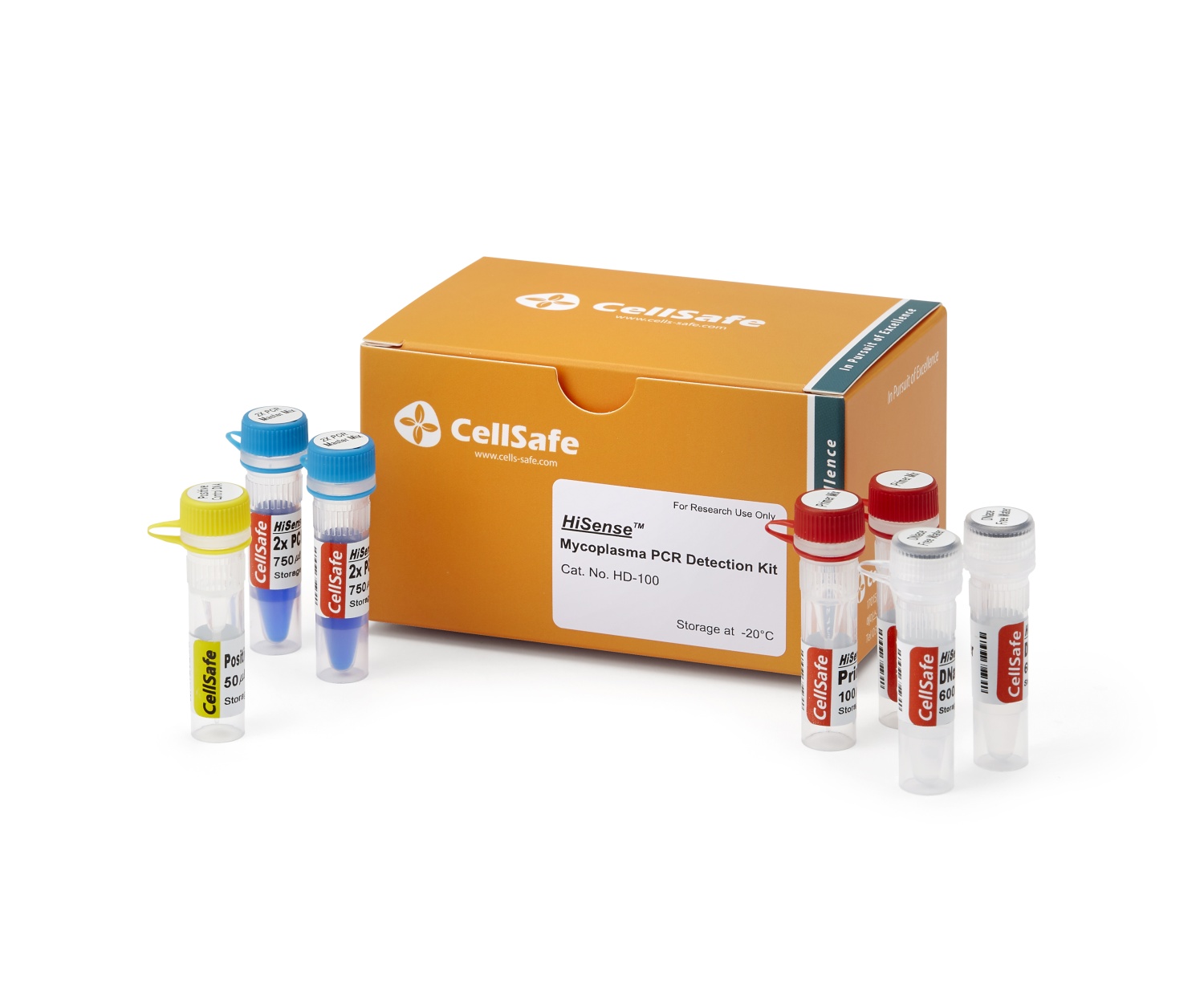 HiSense Mycoplasma PCR Detection Kit